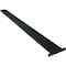 Ekena Millwork 2 1/2"W x 36"D Countertop Island Steel Heavy Duty Bracket w/ Flange, Powder Coated Black BKTM02X36IBPBL - alternate 2